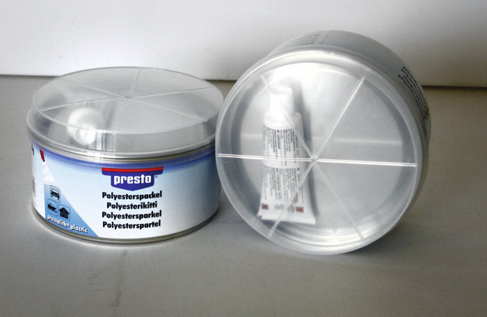 Presto polyestersparkel 2 kg